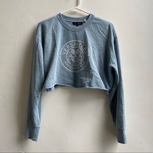 Long Sleeve Crop Top